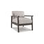 Balintmore Cement-Hued 28" Transitional Wood Accent Chair