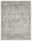 Barkham 8' x 10' Gray Beige Blue Medallion Rug