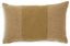 Dovinton Light Brown and Beige Cotton Rectangular Pillow