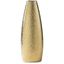 Gold Textured Ceramic Table Vase