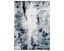 Leonelle Blue and Gray Abstract 5' x 7' Synthetic Rug