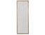 Ryandale 72" Rectangular Gold Aluminum Floor Mirror