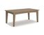 Hyland Wave Rectangular Beige Outdoor Coffee Table