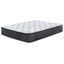 Queen White Gel Memory Foam Innerspring Mattress