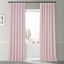 Rose Water Velvet Blackout Curtains with Rod Pocket, 50" x 108"