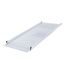 Silver Aluminum 5' Wheelchair Access Ramp with Slip-Resistant Surface