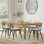 Eastwood 66" Oak Rectangular Contemporary Dining Table