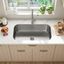 30.5'' Stainless Steel Single Bowl Drop-in Kitchen Sink