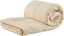 Ivory Full Organic Merino Wool Mattress Topper