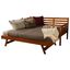 Barbados Twin Wood Daybed with Pop-Up Trundle