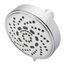 Echo Polished Chrome Multi-Function Wall Mounted Shower Head