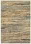 Elysian Gray Oriental Hand-Knotted Wool and Synthetic 7'10" x 10'10" Rug