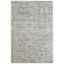 Luxurious Hand-Tufted Gray Wool & Viscose 10' x 13' Area Rug