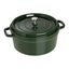 Staub 7-Quart Basil Enameled Cast Iron Cocotte