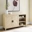 Birch 58" Adjustable 2-Door Sideboard with Shelves