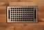 Oil Rubbed Bronze Steel Vent Cover with Adjustable Dampers