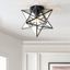 Stella 12" Moravian Star LED Flush Mount in Oil Rubbed Bronze