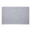 Stonewash Blue Diamond Handwoven Cotton Rug 24x36 in