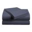 Navy Blue King Deep Pocket Microfiber Sheet Set