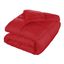 Queen Red Reversible Down Alternative Microfiber Comforter