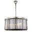 Sydney 8-Light Polished Nickel Drum Chandelier with Royal Cut Crystals