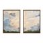 Sylvie Clouds Framed Canvas Landscape Art Print Set