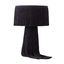 Atolla Modern Black Tassel Table Lamp with Warm Lighting