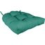 Teal Comfort Outdoor 20'' Polyester Seat Cushion