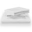 White Queen Cotton Sheet Set with StayTight Bands