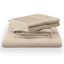 Sandstone Full Cotton Sheet Set with StayTight Bands