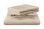 Twin Sandstone Egyptian Cotton Sheet Set