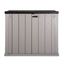 Gray All-Weather XL Outdoor Storage Shed Cabinet