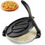 VEVOR 8 Inch Cast Iron Tortilla and Roti Press with Parchment Paper