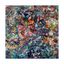 Colorful Abstract 14" Canvas Art by James W. Johnson