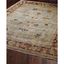 Safavieh Oushak Light Blue & Brown Wool Hand-Knotted Area Rug 10' x 14'