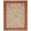 Sultanabad Ivory Wool 9' x 12' Hand-Knotted Area Rug