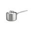 Tri-Ply Clad Stainless Steel 2-Quart Sauce Pan with Lid