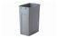 Platinum Gray Plastic Pull-Out Trash Bin, 8.75 Gallons