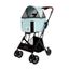 Spearmint Tri-Fold 3-in-1 Pet Stroller and Carrier