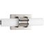 Brushed Nickel 17" Dimmable LED Vanity Light