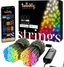 Twinkly 157.5ft Multicolor and White LED Smart String Lights