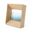 Classic Lookout 4x6 Natural Wood Tabletop & Wall Picture Frame