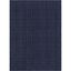 Eco-Friendly Navy Blue Hand-Braided Jute Indoor Rug 10' x 14'