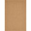 Light Brown Rectangular Synthetic Outdoor Stripe Rug 8' x 11' 4"