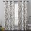 Beige Branch Print Blackout Curtain Panel with Grommets, 40" x 84"