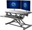 VIVO Black 32" Height Adjustable Standing Desk Converter