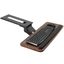 Dark Wood Adjustable Ergonomic Keyboard and Mouse Tray