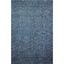 Azure Bliss Hand-Tufted Wool Rectangular Area Rug, 7'6" x 9'6"