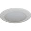 White Aluminum 7" LED Indoor/Outdoor Flush Mount Light