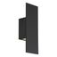 Eclipse Black 14" LED Outdoor Sconce with Dimmable Energy Star Light